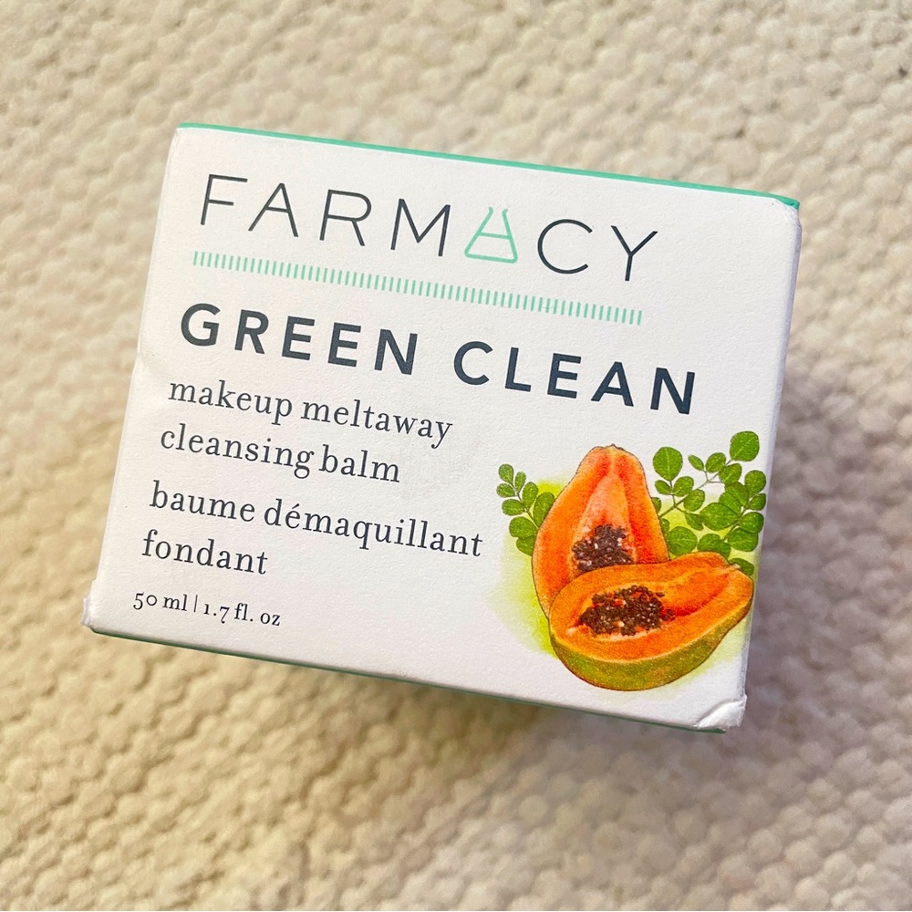 NEW Farmacy Green Clean Makeup Removing Cleansing Meltaway Balm 50 ml 1.7 fl oz